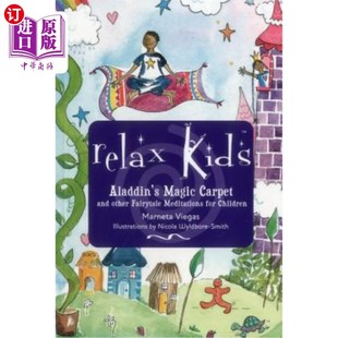 海外直订Relax Kids - Aladdin's Magic Carpet: Let Snow White, the Wizard of Oz and Other 让孩子放松-阿拉丁的魔毯:让
