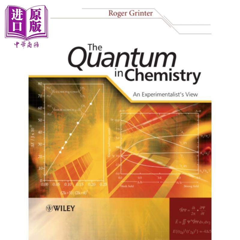 现货 化学中的量子 一个实验主义者的观点 The Quantum In Chemistry - An Experimentalists View Roger Grinter 英� 书籍/杂志/报纸 科普读物/自然科学/技术类原版书 原图主图