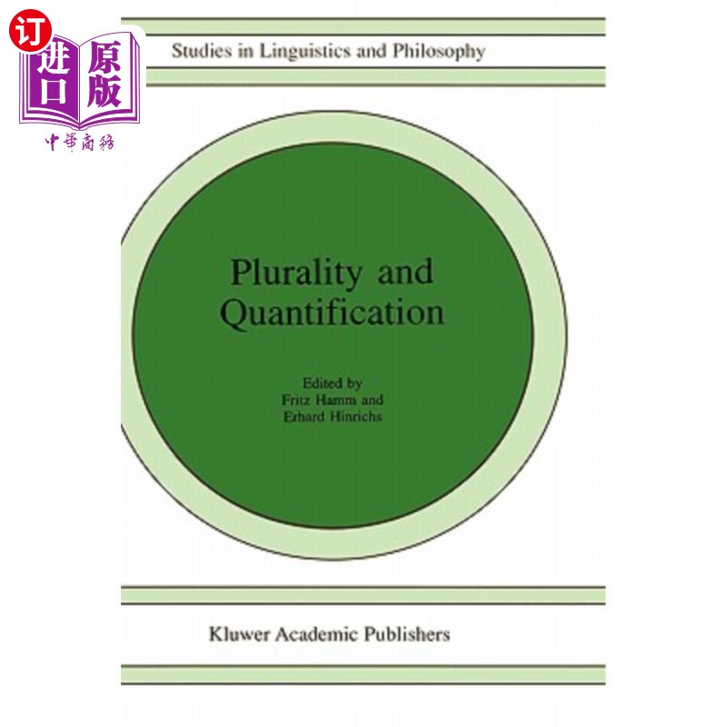海外直订Plurality and Quantification 多元化和量化