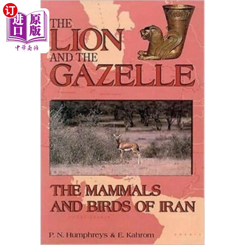 海外直订Lion and the Gazelle 狮子和瞪羚