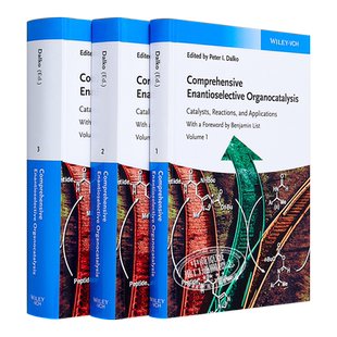 综合对映选择性有机催化 催化剂 反应及应用 Comprehensive Enantioselective Organocatalysis Catalysts英文原版 Peter Dal