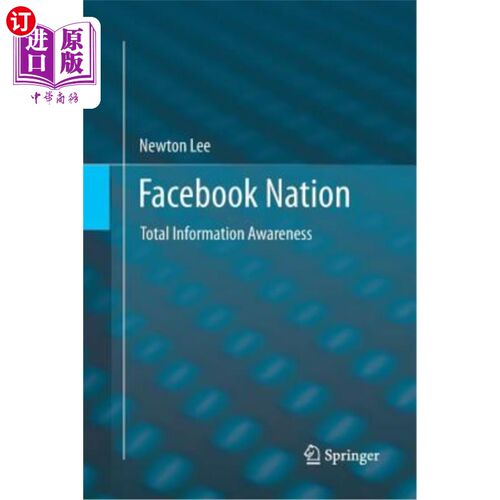 海外直订Facebook Nation: Total Information Awareness Facebook国家：全面信息意识