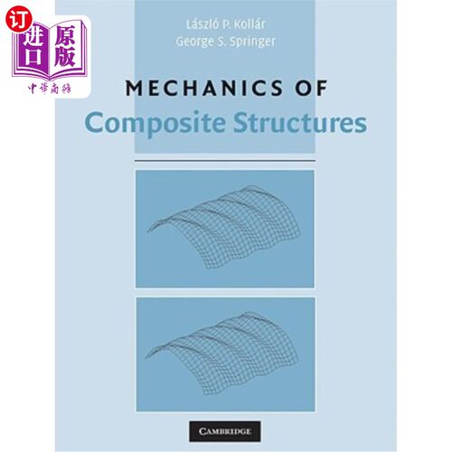 海外直订Mechanics of Composite Structures 复合材料结构力学