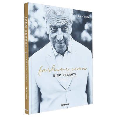 现货 Nino Cerruti: Fashion Icon of the Century 进口艺术 尼诺塞鲁蒂：世纪的时尚偶像 teNeues【中商原版】