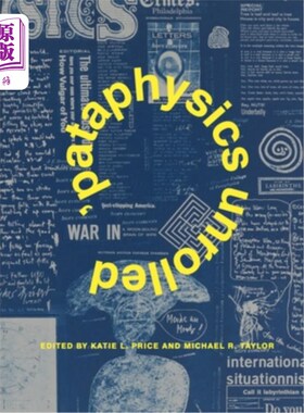 海外直订'Pataphysics Unrolled “Pataphysics展开