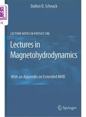 海外直订Lectures in Magnetohydrodynamics: With an Appendix on Extended MHD 磁流体力学讲座：附扩展磁流体力学附录