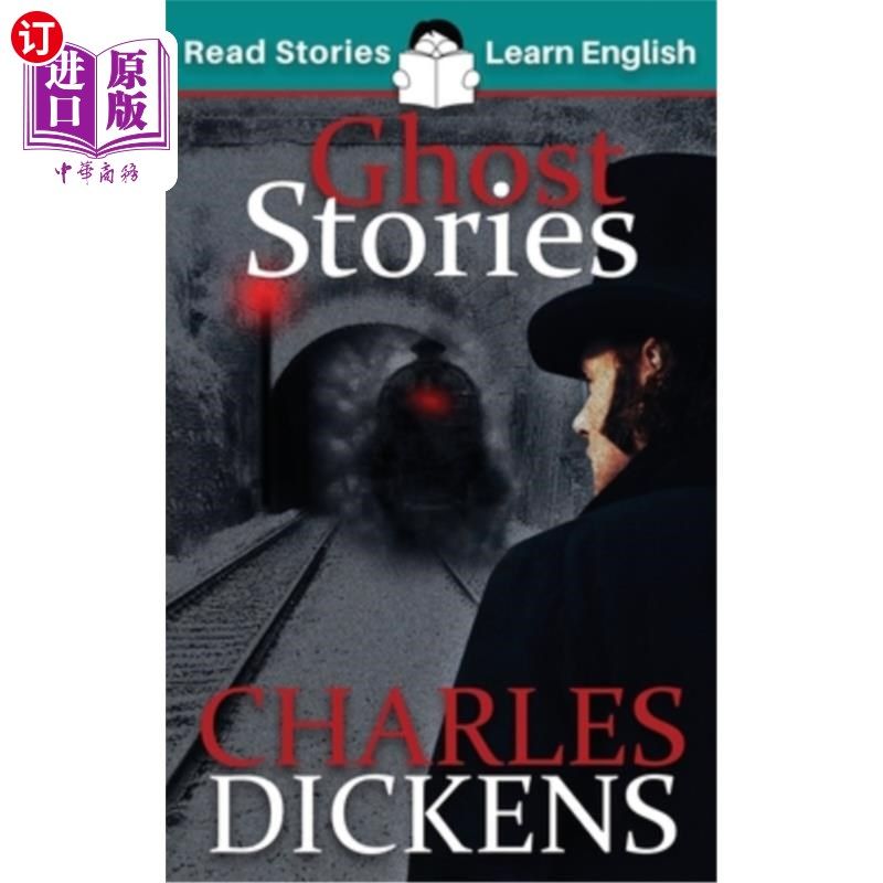 海外直订Ghost Stories: CEFR level B1 (ELT Graded Reader) 鬼故事:CEFR等级B1(英语等级阅读)