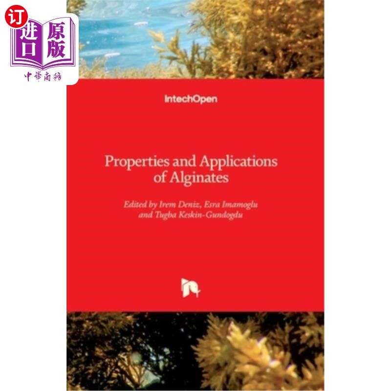海外直订Properties and Applications of Alginates 海藻酸钠的性质及应用