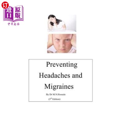 海外直订Preventing Headaches & Migraines 预防头痛和偏头痛