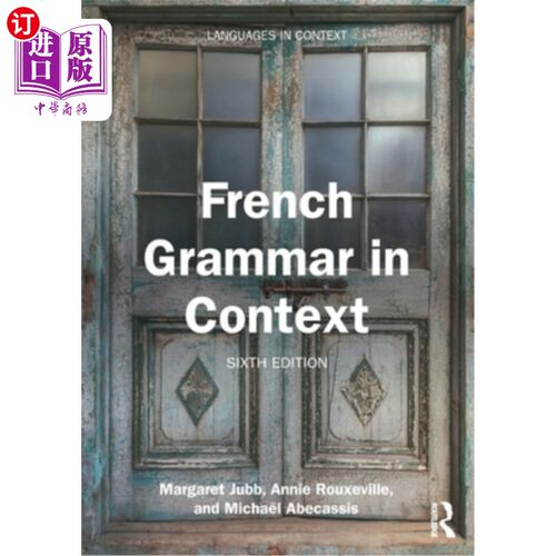 海外直订French Grammar in Context 语境中的法语语法