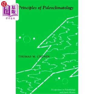 海外直订Principles of Paleoclimatology 古气候学原理
