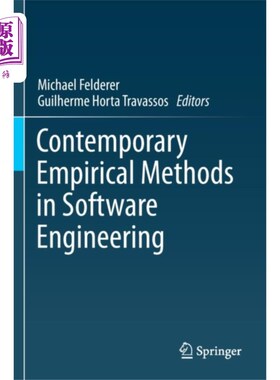 海外直订Contemporary Empirical Methods in Software Engin... 软件工程中的当代经验方法
