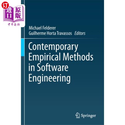 海外直订Contemporary Empirical Methods in Software Engin... 软件工程中的当代经验方法