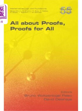 海外直订All about Proofs, Proofs for All 关于证据，所有证据