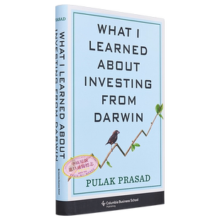 预售 我从达尔文那里学到的投资知识 What I Learned About Investing from Darwin 英文原版 普拉克普拉萨德 2024麦肯锡年度商业?