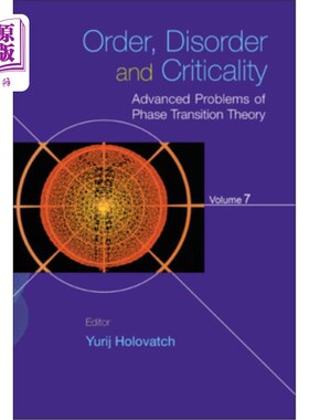 海外直订Order, Disorder and Criticality: Advanced Problems of Phase Transition Theory -  有序，无序和临界:相变理论