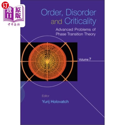 海外直订Order, Disorder and Criticality: Advanced Problems of Phase Transition Theory -  有序，无序和临界:相变理论