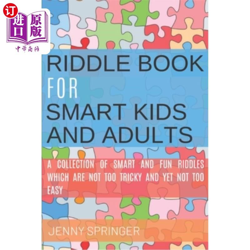 riddle book for smart kids and adults: riddle book with tricky