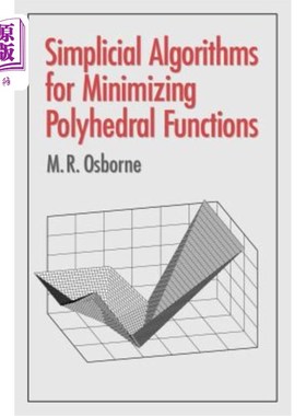 海外直订Simplicial Algorithms for Minimizing Polyhedral Functions 最小化多面体函数的简单算法