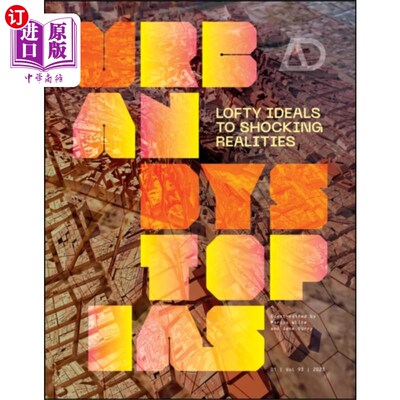 海外直订Urban Dystopias 城市反乌托邦——从崇高理想到令人震惊的现实