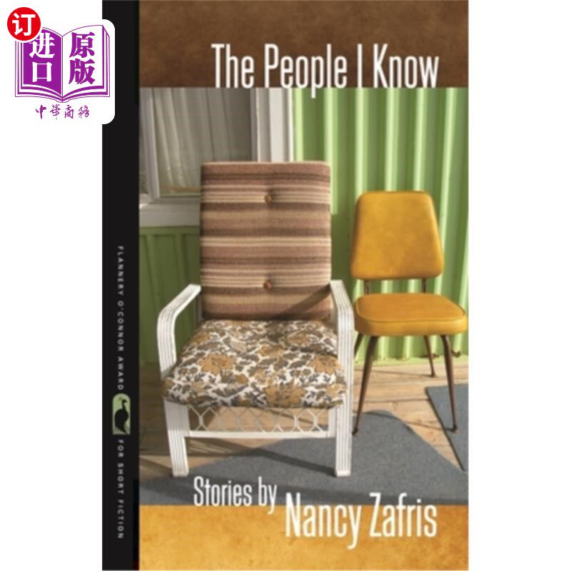 海外直订the people i know: stories 我认识的人:故事