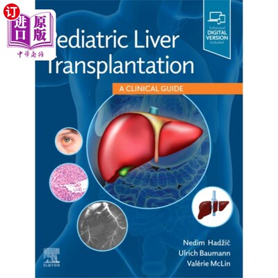 海外直订医药图书Pediatric Liver Transplantation 小儿肝移植