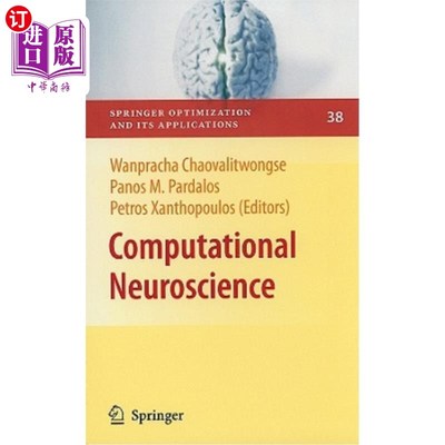 海外直订Computational Neuroscience 计算神经科学