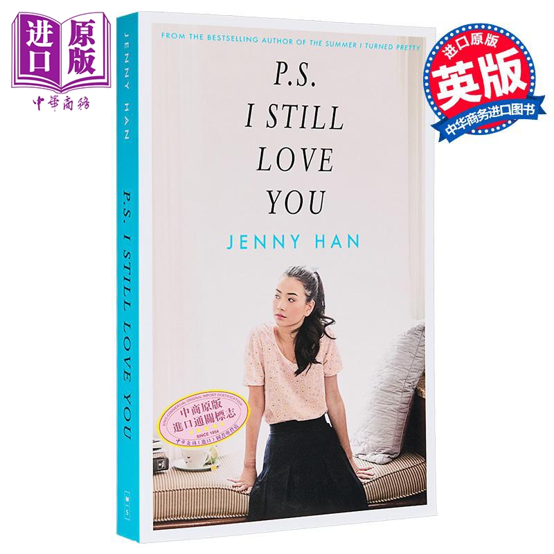 附言 我依然爱你 致所有我曾爱过的男孩2 PS I Still Love You 英文原版 Jenny Han 青春爱情小说 畅销流行故事【中商原版】