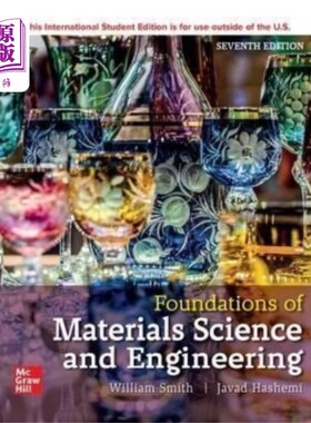 海外直订ISE Foundations of Materials Science and Enginee... ISE材料科学与工程基础