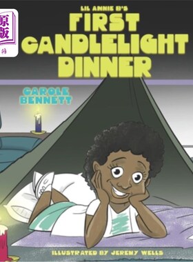 海外直订Lil Annie B's First Candlelight Dinner Lil Annie B的第一次烛光晚餐