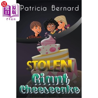 海外直订Giant Stolen Cheesecake 巨型偷来的芝士蛋糕