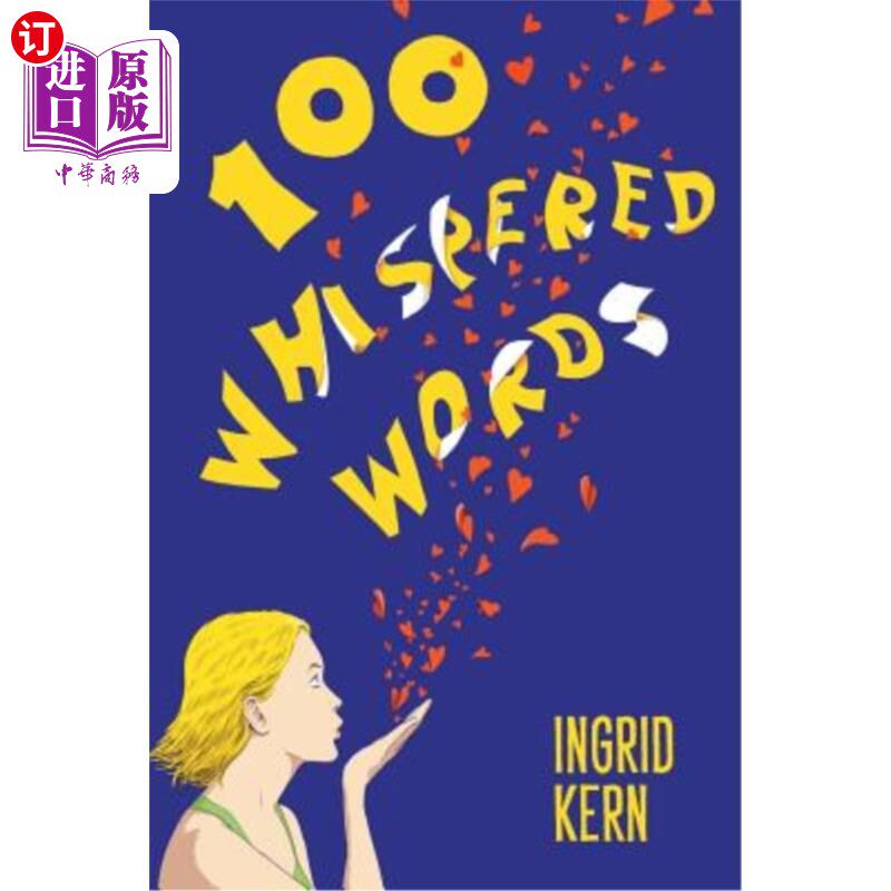 海外直订100 Whispered Words 100个悄悄话