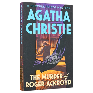 阿加莎系列 罗杰谋杀案 The Murder of Roger Ackroyd 英文原版 Agatha Christie 推理 侦探 流行 奇幻 小说【中商原版】