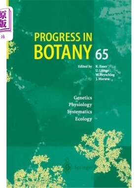 海外直订Progress in Botany: Genetics Physiology Systematics Ecology 植物学进展：遗传学生理学系统生态学