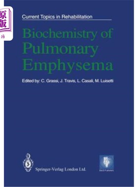 海外直订医药图书Biochemistry of Pulmonary Emphysema 肺气肿的生物化学