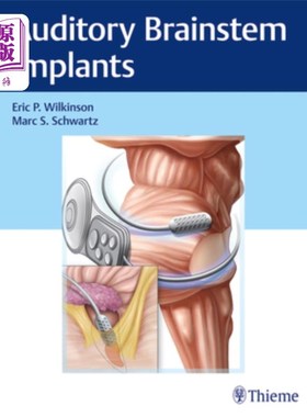 海外直订医药图书Auditory Brainstem Implants 听觉脑干植入