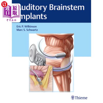 海外直订医药图书Auditory Brainstem Implants 听觉脑干植入