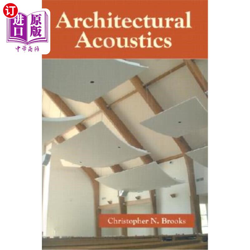 海外直订Architectural Acoustics 建筑声学