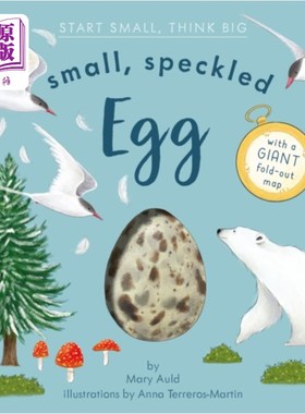海外直订Small, Speckled Egg 小小的斑点蛋