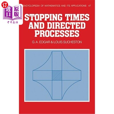 海外直订Stopping Times and Directed Processes 停止时间和定向进程
