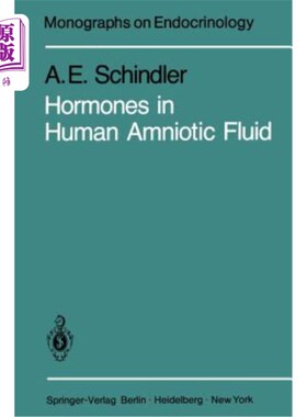 海外直订医药图书Hormones in Human Amniotic Fluid 人羊水激素
