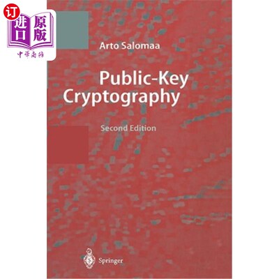 海外直订Public-Key Cryptography 公钥密码