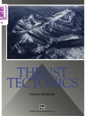 海外直订Thrust Tectonics 逆冲构造