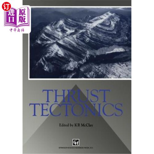 海外直订Thrust Tectonics 逆冲构造