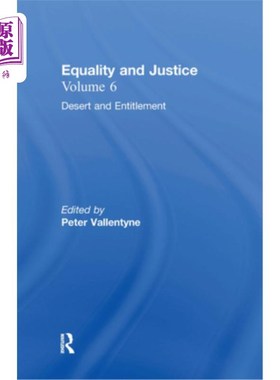 海外直订Desert and Entitlement: Equality and Justice 应得与权利：平等与正义