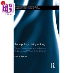 海外直訂Anticipatory 預期決策 Policymaking