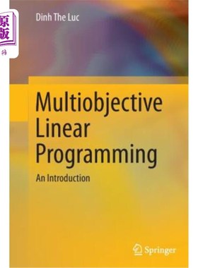 海外直订Multiobjective Linear Programming: An Introduction 多目标线性规划：导论