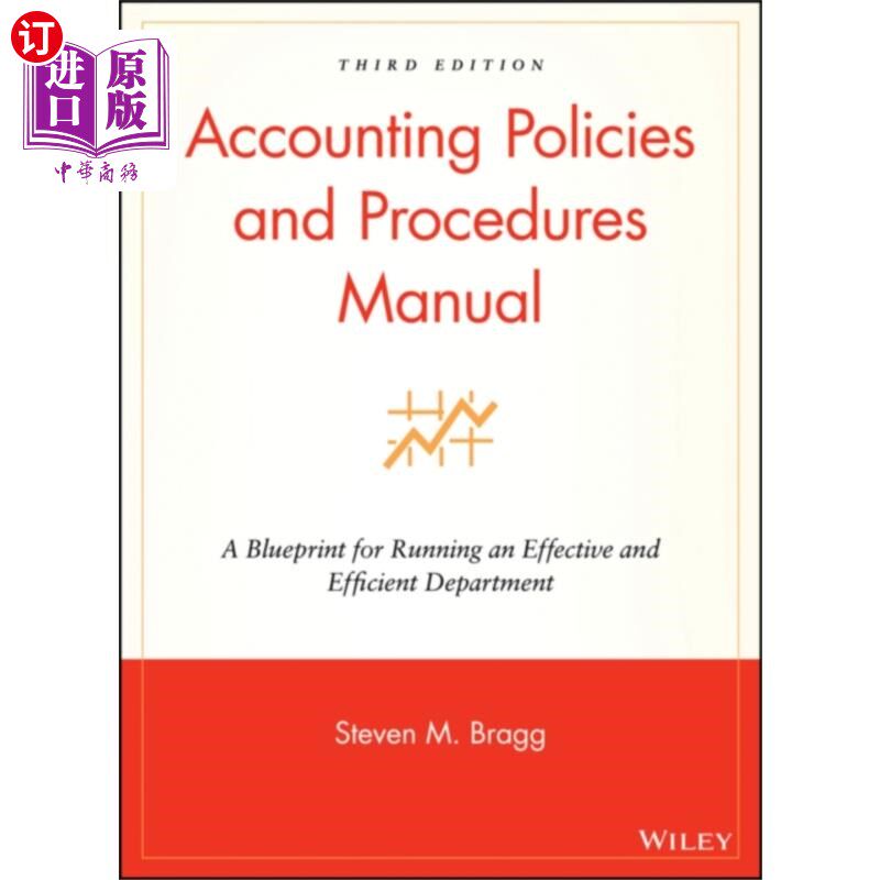 海外直订Accounting Policies and Procedures Manual 会计政策及程序手册-高效运作部门蓝图5e