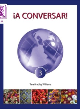 海外直订?A Conversar! Level 3 Student Workbook Conversar ? !三级学生练习册