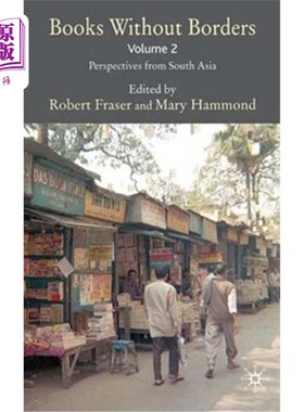 海外直订Books Without Borders, Volume 2: Perspectives from South Asia 《无国界丛书》第二卷：南亚的视角